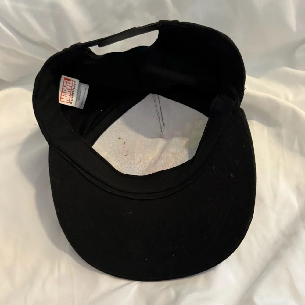 EUC Legos Marvel Graphic Snapback Hat